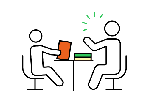 疑いだけでアスリートの名誉を傷つけないイメージイラスト