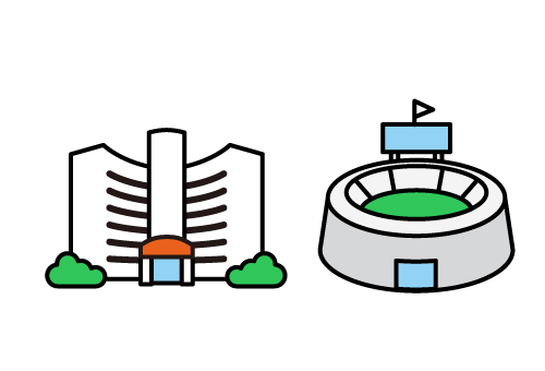 国や競技団体はより一層“守る側の責任者” にのイメージイラスト
