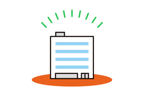 検査機関は中立・独立であることを義務化のイメージイラスト