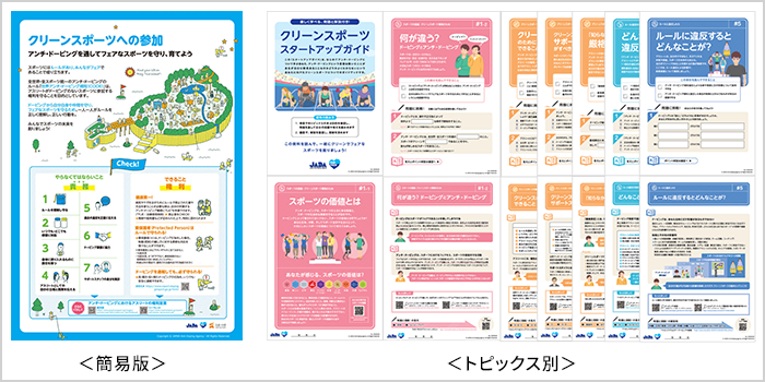 スタートアップガイド（トピックス別）のイメージ
