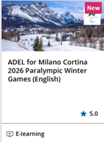 ミラノ・コルティナ2026冬季パラリンピックADEL(MiCo_Japanese)表紙のイメージ